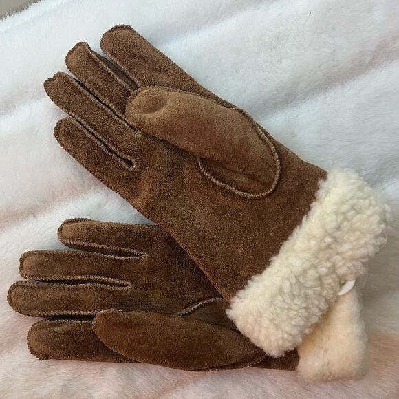 Women’s Suede & Sheepskin style
Gloves Sz Medium NEW - Picture 4 of 16